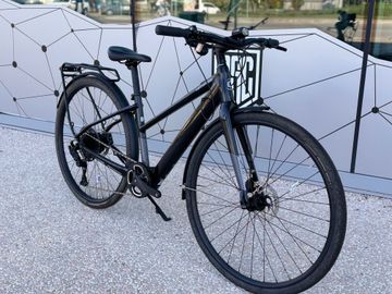 Used Cannondale Tesoro Neo SL EQ 2022 Mountainbike, Black — image 6 of 14