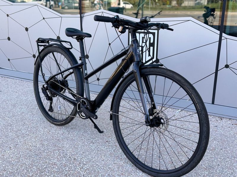 Used Cannondale Tesoro Neo SL EQ 2022 Mountainbike, Black — image 6 of 14