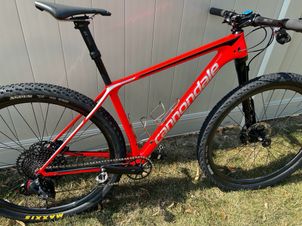 Cannondale - F-Si Throwback Framesets and Lefty Fork 2019, 2019