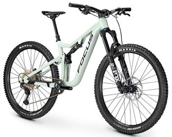 Used Focus JAM 6.9 2022 Mountainbike, Light Gray — image 3 of 3