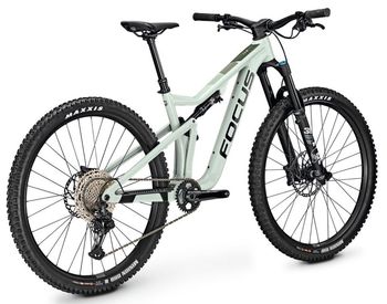 Used Focus JAM 6.9 2022 Mountainbike, Light Gray — image 2 of 3