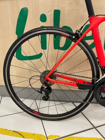 Used Giant TCR Advanced 2 2018 Road & Gravel, Red — image 6 of 7