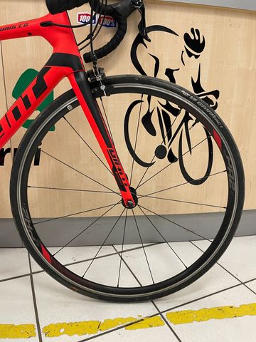 Used Giant TCR Advanced 2 2018 Road & Gravel, Red — image 5 of 7