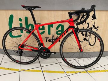 Used Giant TCR Advanced 2 2018 Road & Gravel, Red — image 1 of 7