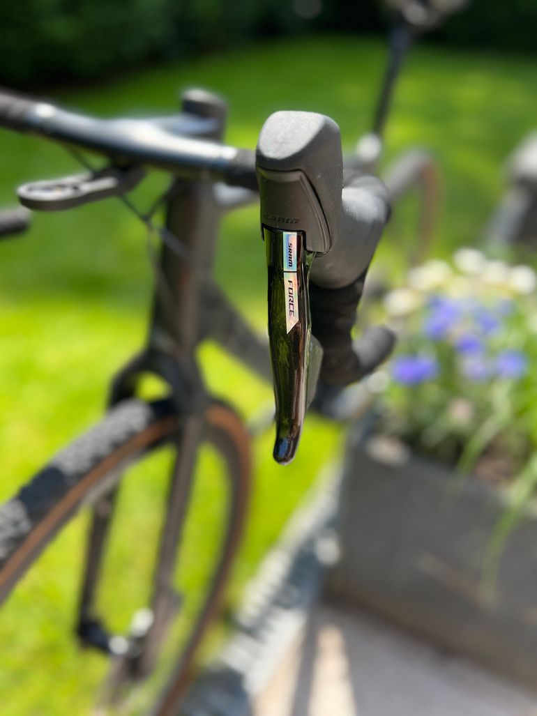 Used Canyon Grizl CF SLX SRAM Force AXS XPLR mit Powermeter 2023 Road & Gravel — image 8 of 12