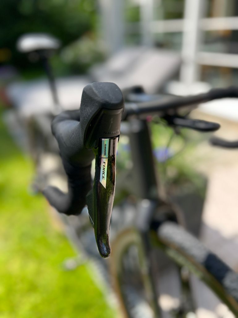 Used Canyon Grizl CF SLX SRAM Force AXS XPLR mit Powermeter 2023 Road & Gravel — image 9 of 12