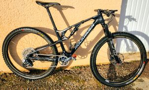 ROCKRIDER - 29" Full Suspension Carbon Mountain Bike XC 920 S LTD SRAM GX AXS 2021, 2021