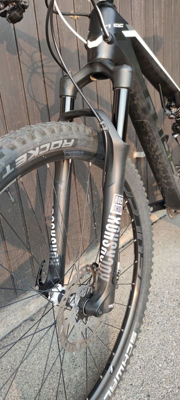 Brugt CUBE AMS 100 C:68 Race 29 2018 Frameset 2018 Mountainbike — billede 8 af 13