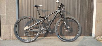 Brugt CUBE AMS 100 C:68 Race 29 2018 Frameset 2018 Mountainbike — billede 1 af 13