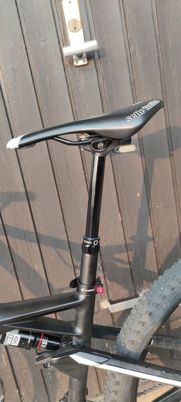 Brugt CUBE AMS 100 C:68 Race 29 2018 Frameset 2018 Mountainbike — billede 4 af 13