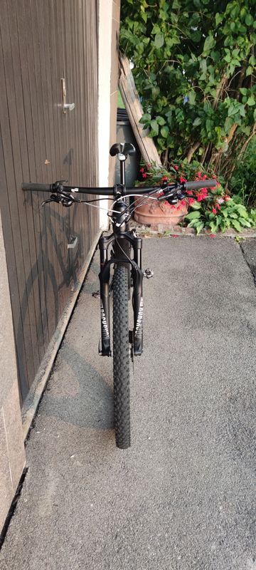Brugt CUBE AMS 100 C:68 Race 29 2018 Frameset 2018 Mountainbike — billede 7 af 13