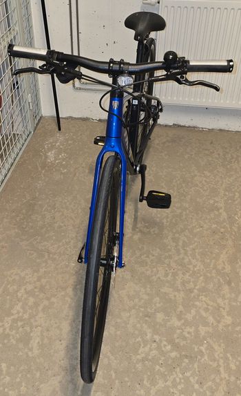 Used Trek FX 3 2024 Road & Gravel, Blue — image 10 of 10