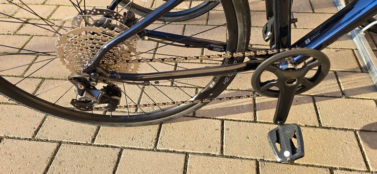 Used Trek FX 3 2024 Road & Gravel, Blue — image 5 of 10