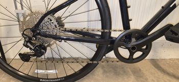 Used Trek FX 3 2024 Road & Gravel, Blue — image 8 of 10