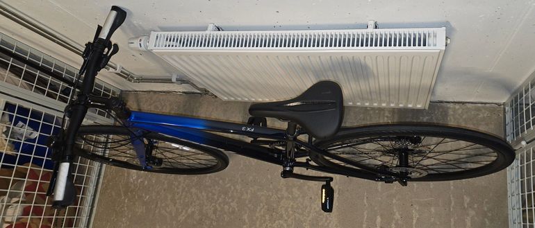 Used Trek FX 3 2024 Road & Gravel, Blue — image 6 of 10