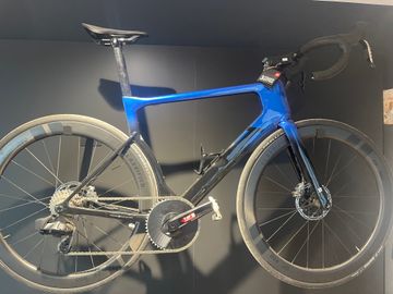 Used 3T STRADA RED CLASSIFIED 2025 Road & Gravel, Blue — image 1 of 7