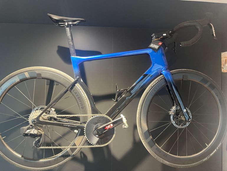 Used 3T STRADA RED CLASSIFIED 2025 Road & Gravel — image 1 of 7