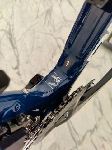 Brugt Pinarello Dogma F12 Disk Grenadier Frameset 2021 2021 Road & Gravel — billede 6 af 6