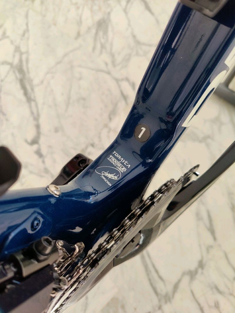 Brugt Pinarello Dogma F12 Disk Grenadier Frameset 2021 2021 Road & Gravel — billede 6 af 6