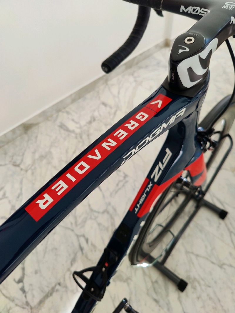 Brugt Pinarello Dogma F12 Disk Grenadier Frameset 2021 2021 Road & Gravel — billede 5 af 6