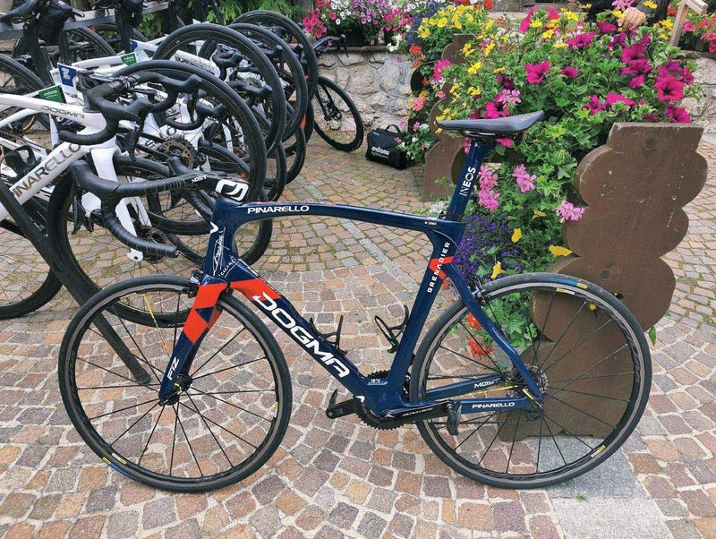 Brugt Pinarello Dogma F12 Disk Grenadier Frameset 2021 2021 Road & Gravel — billede 2 af 6