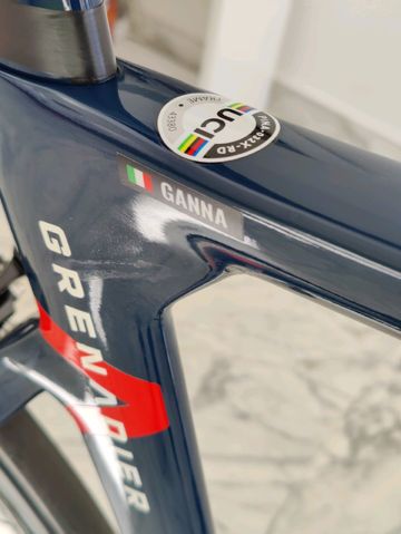 Brugt Pinarello Dogma F12 Disk Grenadier Frameset 2021 2021 Road & Gravel — billede 3 af 6