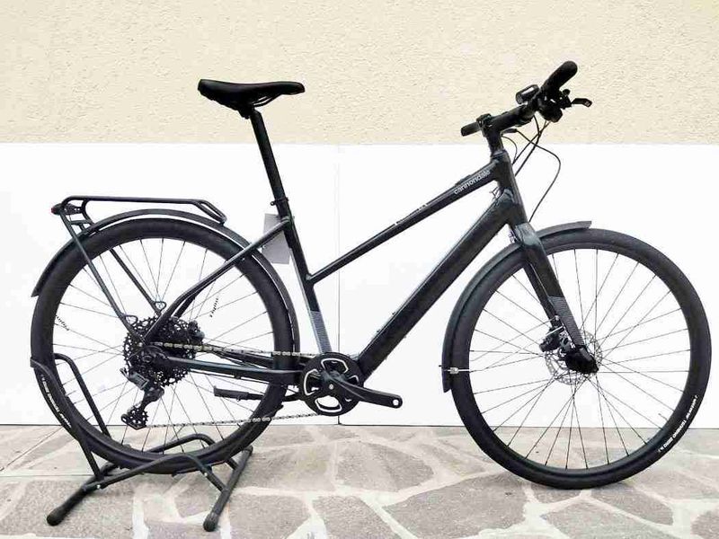 Brugt Cannondale TESORO NEO SL EQ REMIXTE (Black Pearl) 2022 MTB