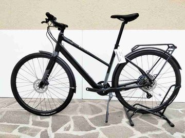 Cannondale TESORO NEO SL EQ REMIXTE (Black Pearl) 2022 Mountainbike de segunda mano, Negro — imagen 2 de 3