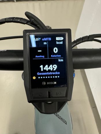 Used Simplon Rapcon PMax XT-12 2020 Mountainbike, Gris claro — image 15 of 21