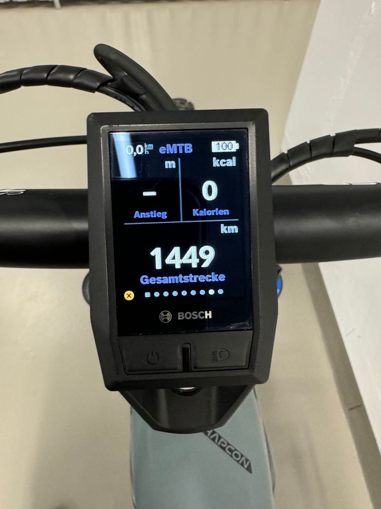 Used Simplon Rapcon PMax XT-12 2020 Mountainbike, Gris claro — image 15 of 21