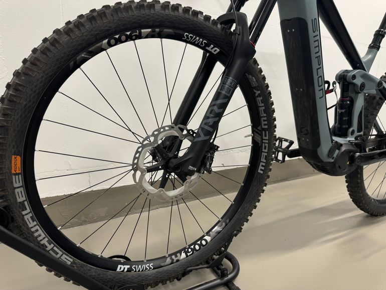 Used Simplon Rapcon PMax XT-12 2020 Mountainbike, Gris claro — image 1 of 21