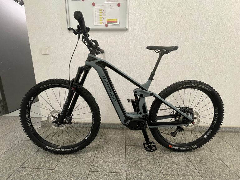 Used Simplon Rapcon PMax XT-12 2020 Mountainbike, Gris claro — image 21 of 21