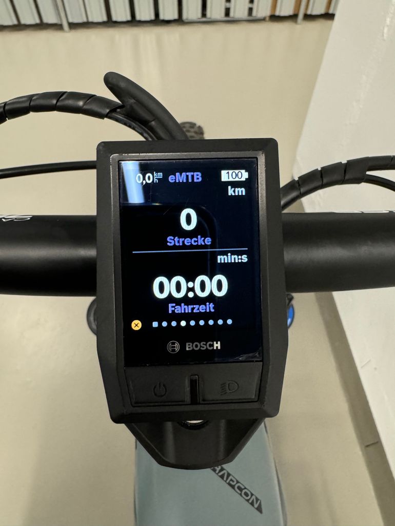 Used Simplon Rapcon PMax XT-12 2020 Mountainbike, Gris claro — image 19 of 21