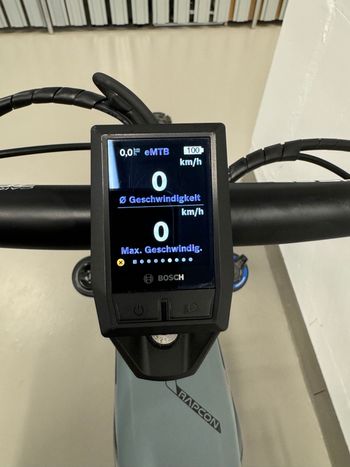 Used Simplon Rapcon PMax XT-12 2020 Mountainbike, Gris claro — image 14 of 21