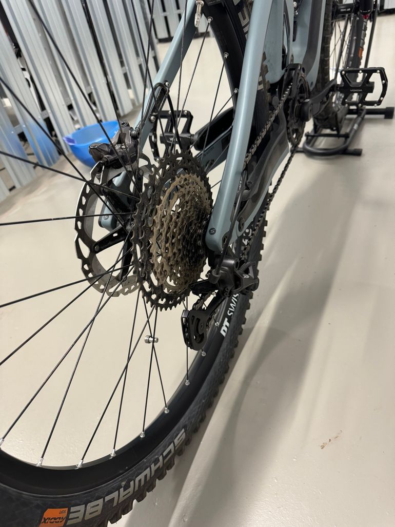 Used Simplon Rapcon PMax XT-12 2020 Mountainbike, Gris claro — image 3 of 21