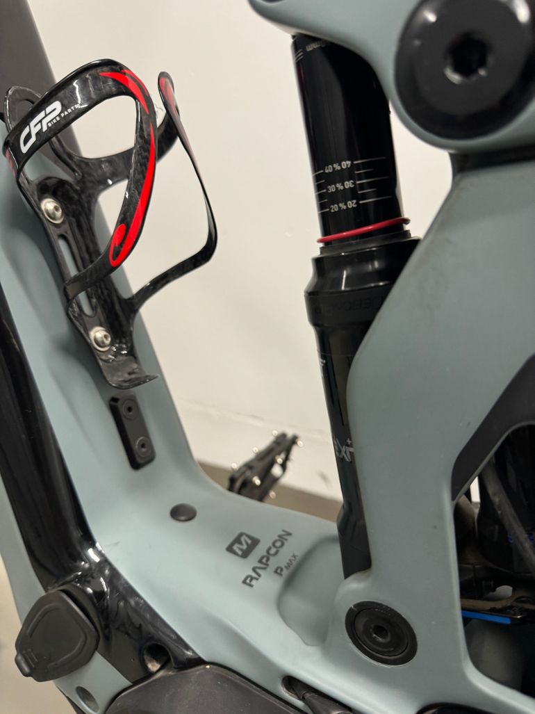 Used Simplon Rapcon PMax XT-12 2020 Mountainbike, Gris claro — image 7 of 21