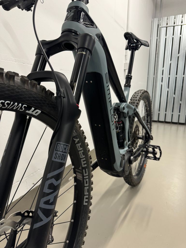 Used Simplon Rapcon PMax XT-12 2020 Mountainbike, Gris claro — image 2 of 21