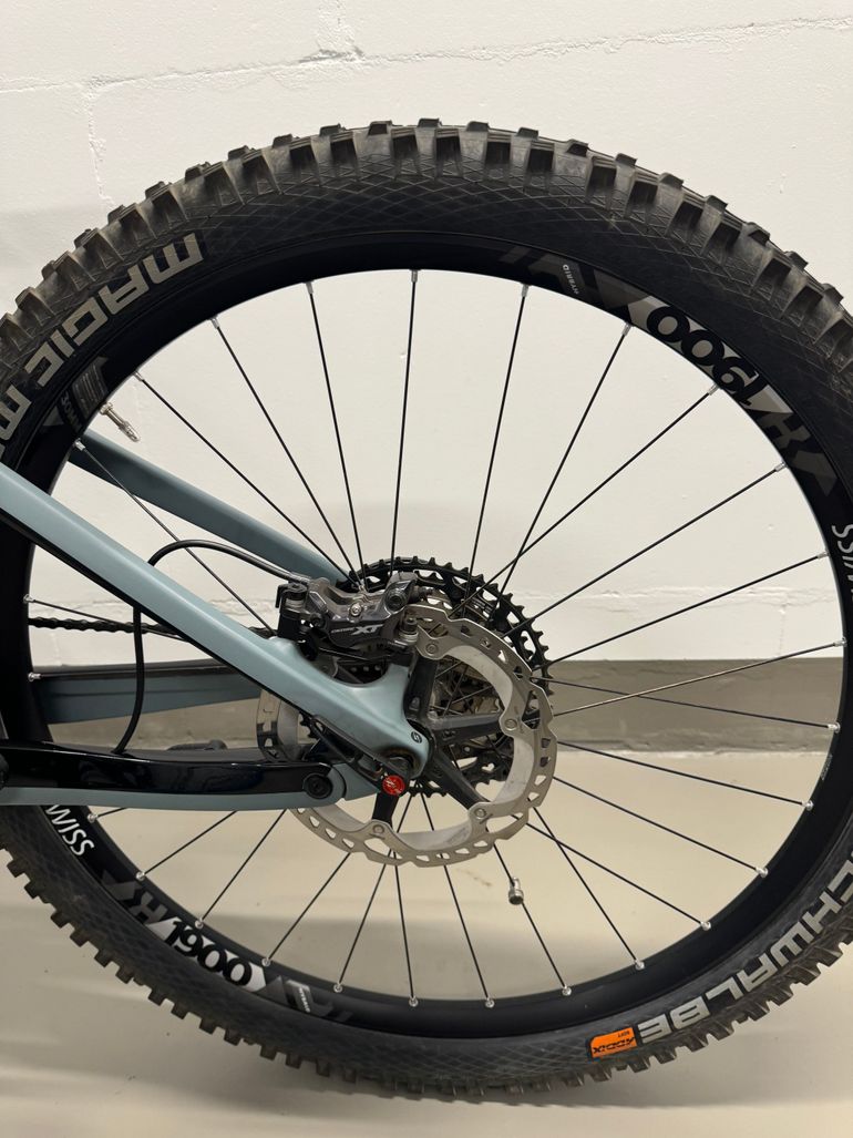 Used Simplon Rapcon PMax XT-12 2020 Mountainbike, Gris claro — image 5 of 21