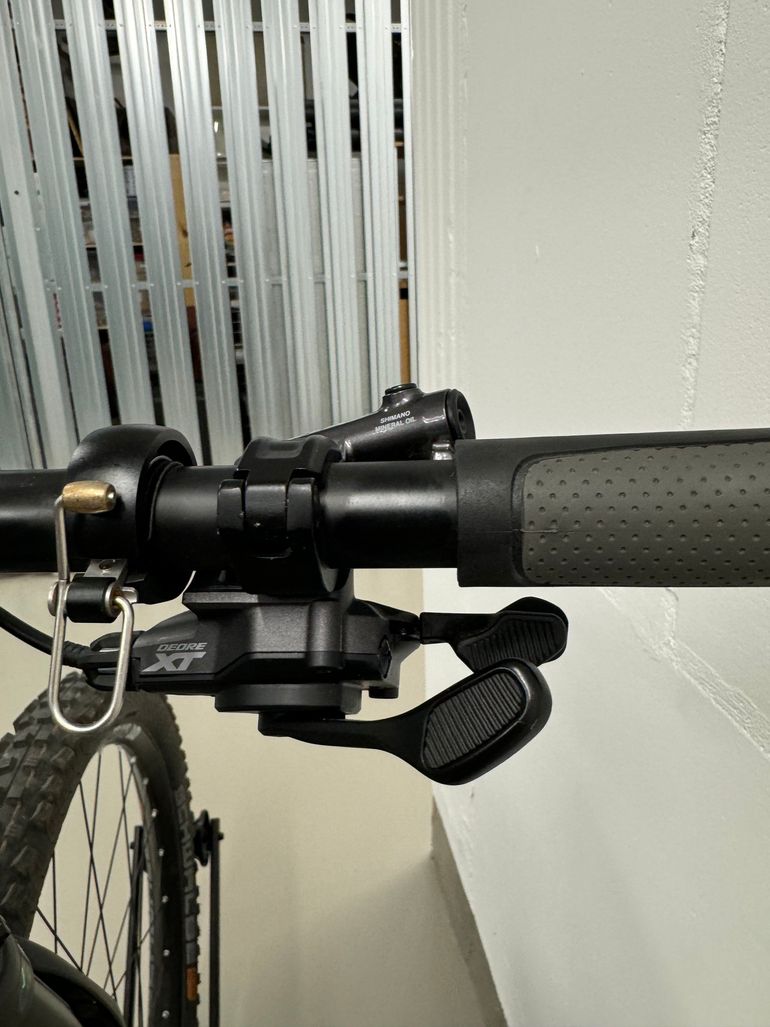 Used Simplon Rapcon PMax XT-12 2020 Mountainbike, Gris claro — image 12 of 21