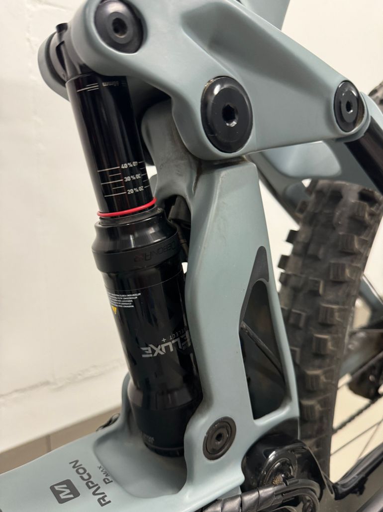 Used Simplon Rapcon PMax XT-12 2020 Mountainbike, Gris claro — image 4 of 21