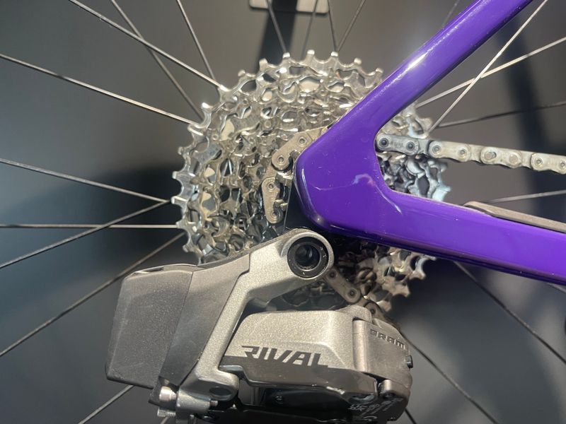 Used BMC Kaius 01 THREE 2024 2024 Road & Gravel, Purple — image 2 of 6