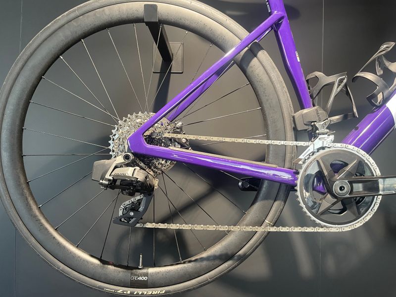 Used BMC Kaius 01 THREE 2024 2024 Road & Gravel, Purple — image 6 of 6