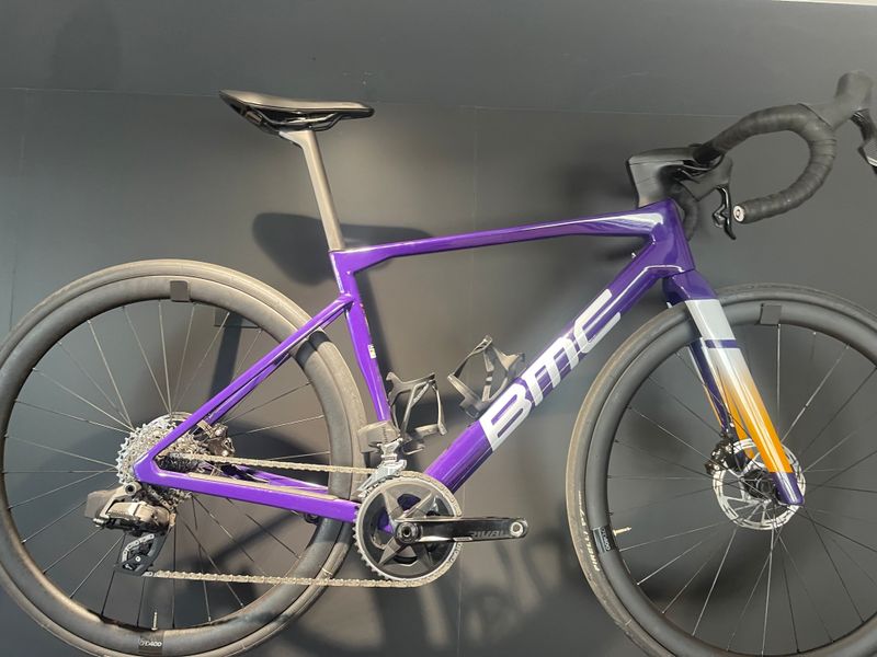 Used BMC Kaius 01 THREE 2024 2024 Road & Gravel, Purple — image 1 of 6