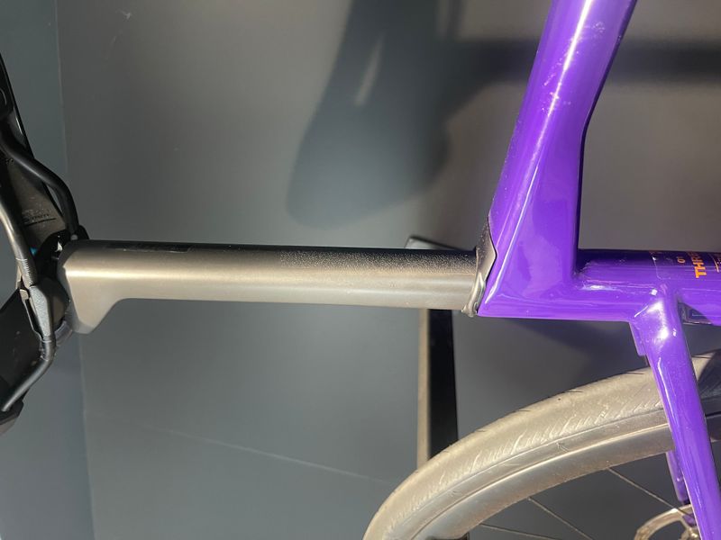 Used BMC Kaius 01 THREE 2024 2024 Road & Gravel, Purple — image 3 of 6