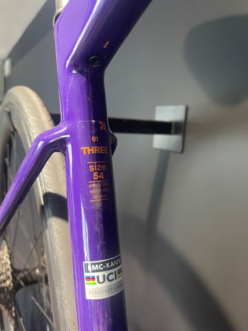 Used BMC Kaius 01 THREE 2024 2024 Road & Gravel, Purple — image 4 of 6
