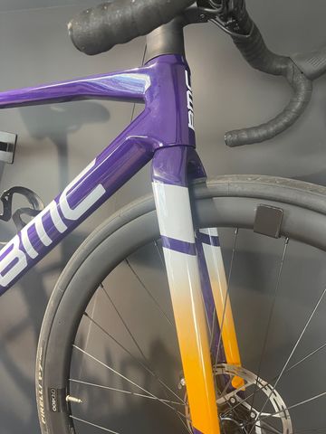 Used BMC Kaius 01 THREE 2024 2024 Road & Gravel, Purple — image 5 of 6