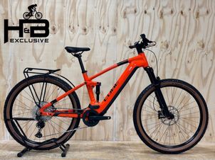 CUBE - tereo Hybrid 120 Race 750 Shimano XT, 2024