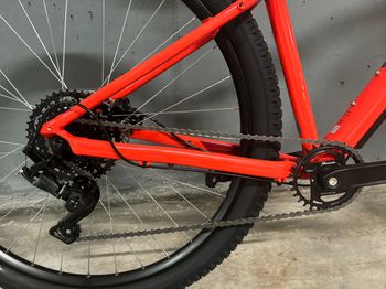 Used ROCKRIDER 500 2024 Mountainbike, Red — image 2 of 5