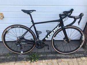 Look - 785 HUEZ DISC PROTEAM BLACK GLOSSY 2022, 2022