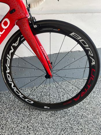 Used Pinarello F10 2017 Road & Gravel, Red — image 5 of 14